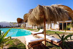 Hang out with friends and family by the pool